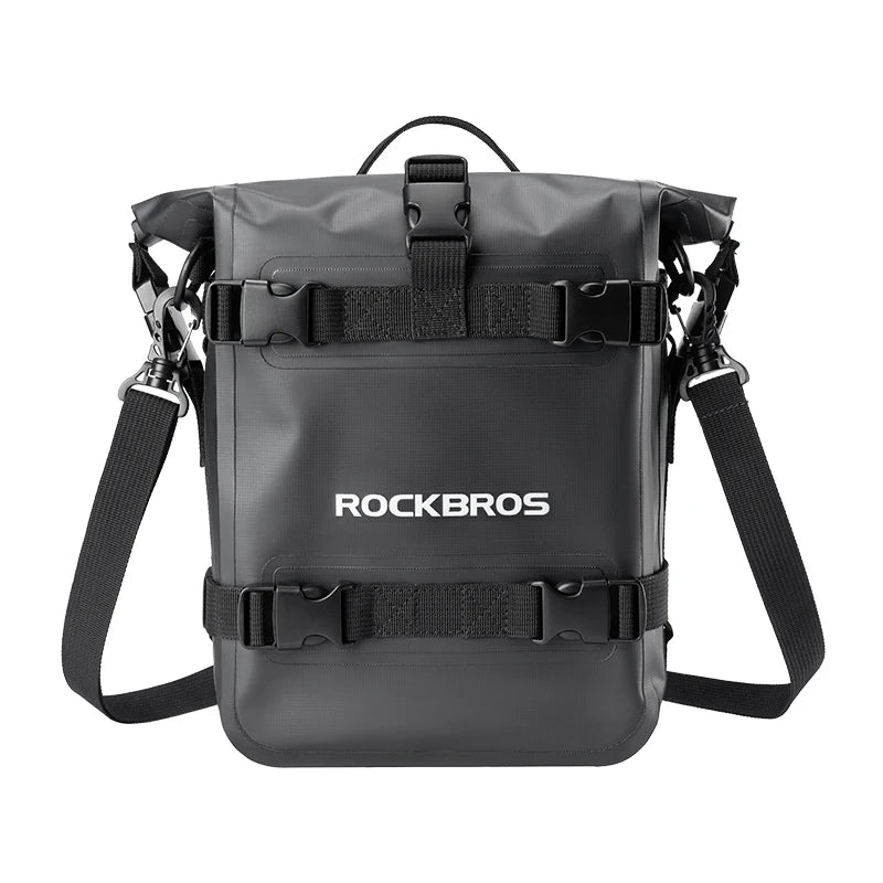 Motorcycle Saddle Bag 5L Waterproof Crash Bar Storage Pack