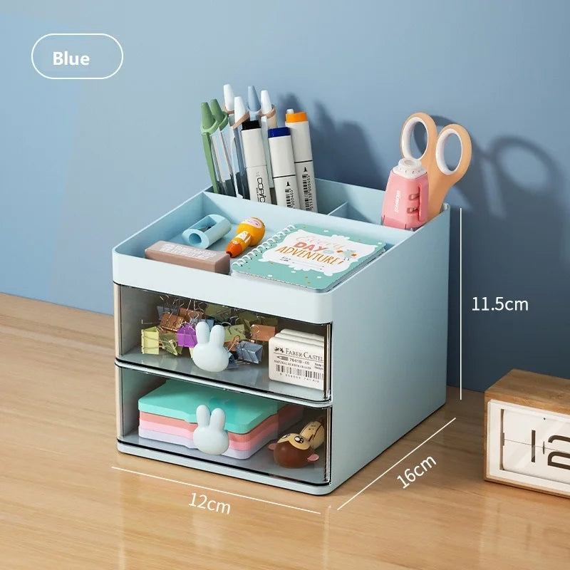 Plastic Desk Pen and Pencil Organizer Stand, WJSN01