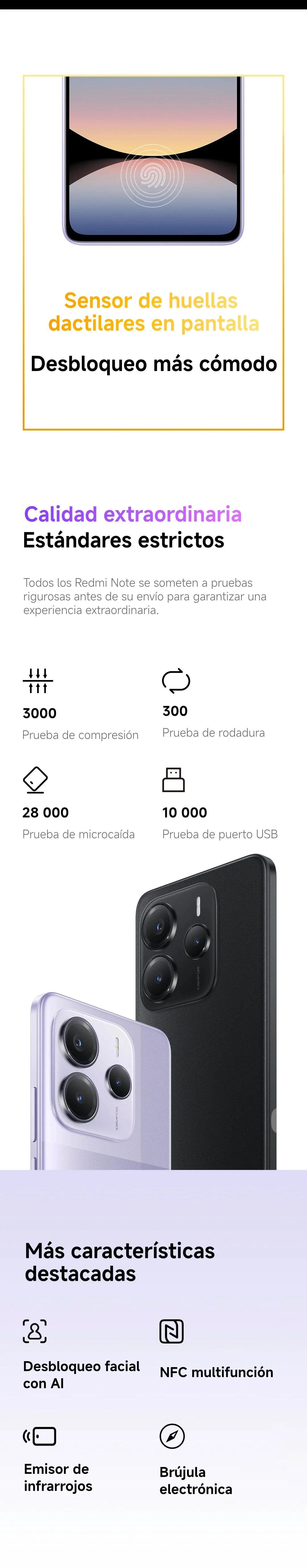 Xiaomi Redmi Note 14 5G Evropská verze Smartphone