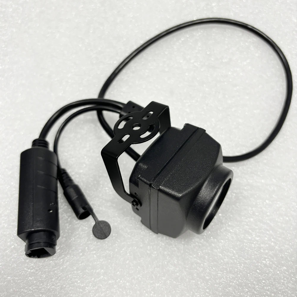 4K Mini Waterproof POE IP Camera with Night Vision