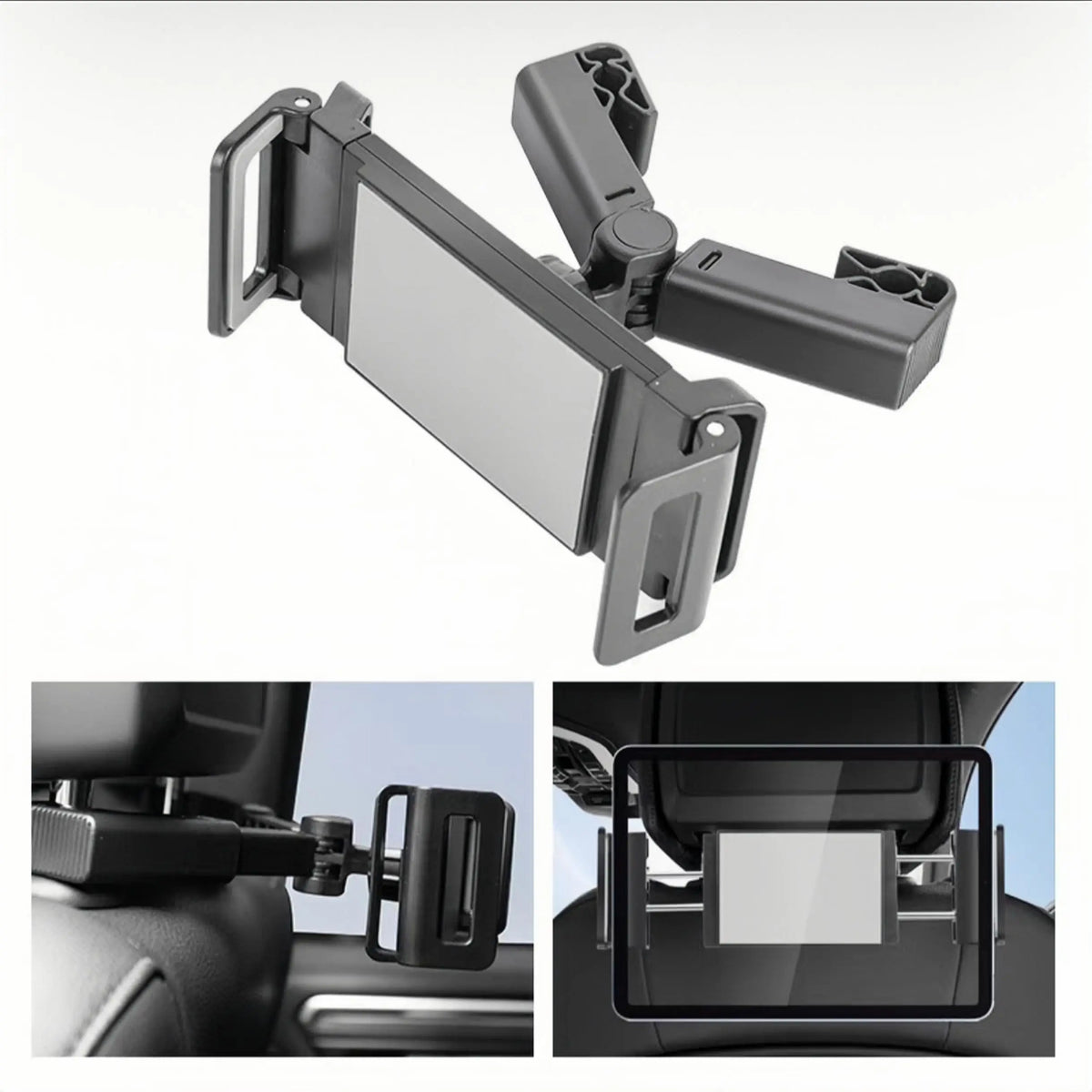 Rotating Car Headrest Phone Holder