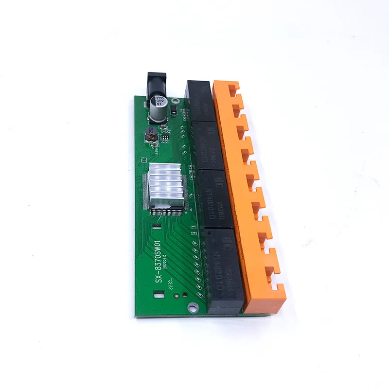 5- of 8-poorts gigabit-ethernet-switchkaart