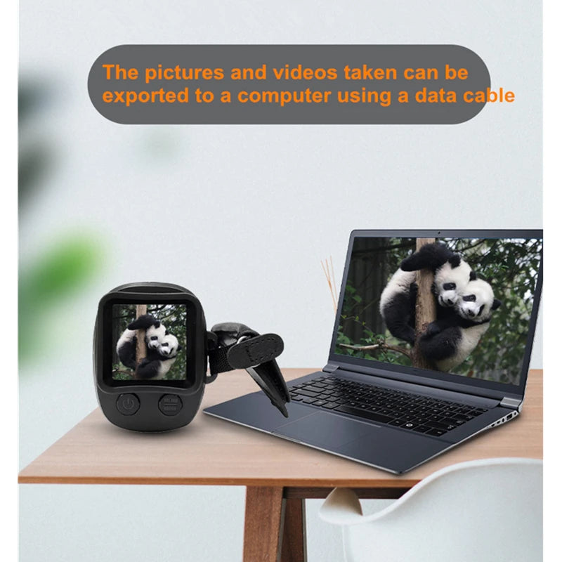 5X Digital Light Zoom Monocular Night Vision Device 1080P HD Infrared Camera Hunting Telescope Outdoor Search Full Darkness 300m