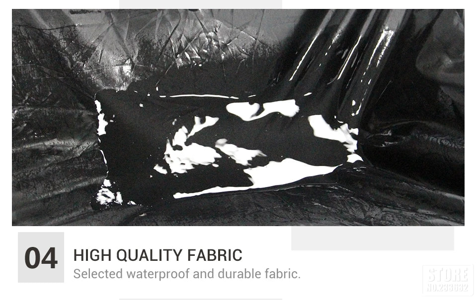 Motorcycle Cover Waterproof Moto Rain Cover Dustproof UV Protective Outdoor Indoor Motocross Scooter Motorbike Cover All Season