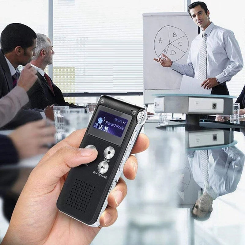 Mini USB Voice Recorder - Memory Options