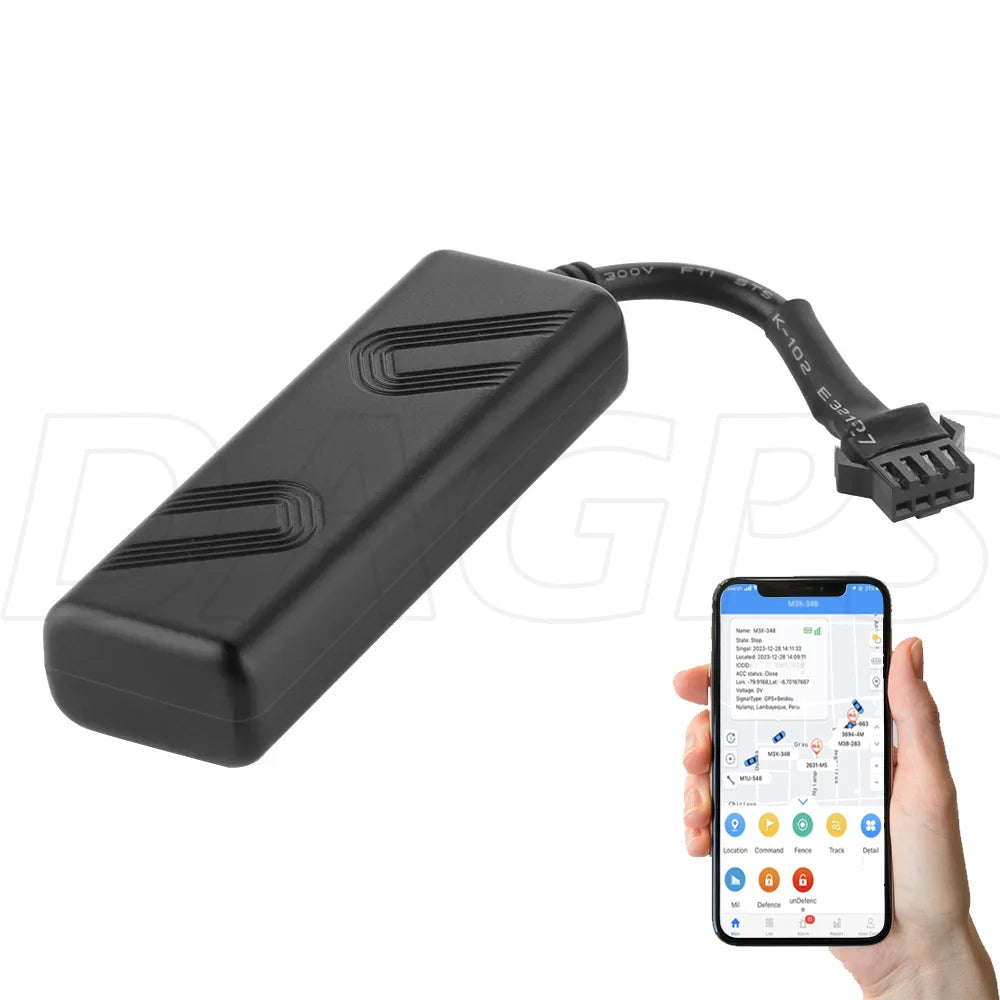 DAGPS Mini GPS Tracker TK205 Device ST-901 Car Motorcycle GSM Locator Remote Control With Real Time Listening System APP - Spy-shop.com