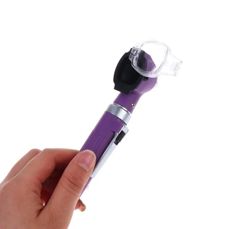 Illuminated Otoscope with 3x Magnification