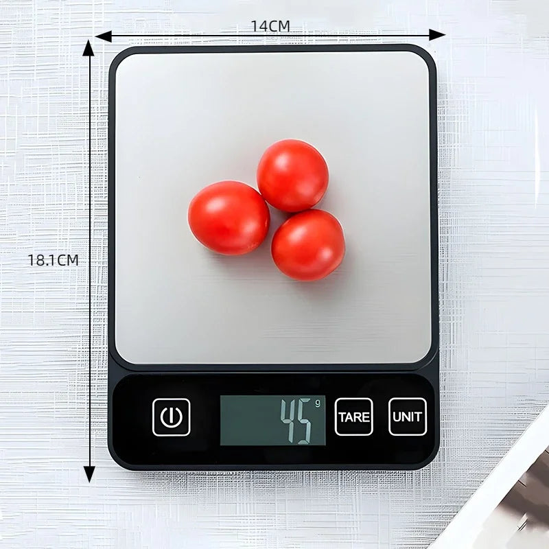 Digital Kitchen Scale - 10 kg Capacity