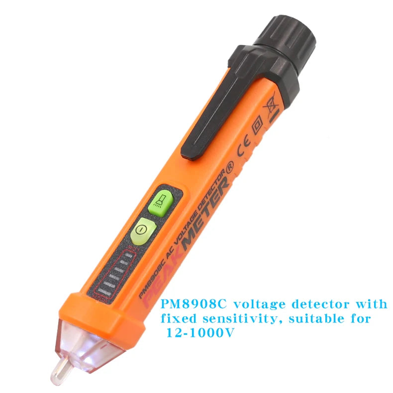 PM8909 or PM8908C Non-Contact AC Voltage Pen