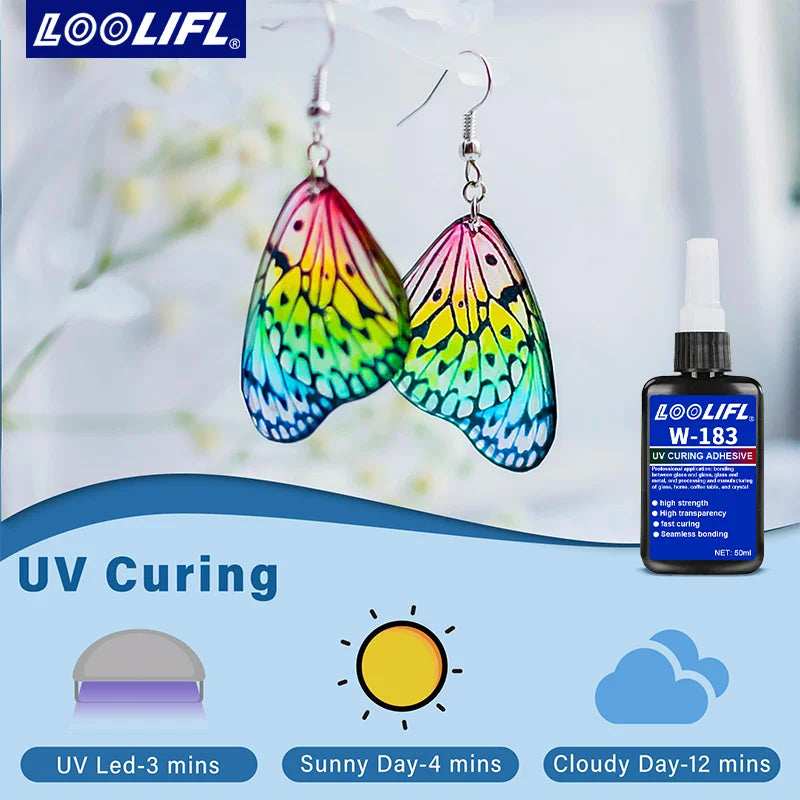 Pachet rășină artizanală UV-Cure 50 ml opțiuni