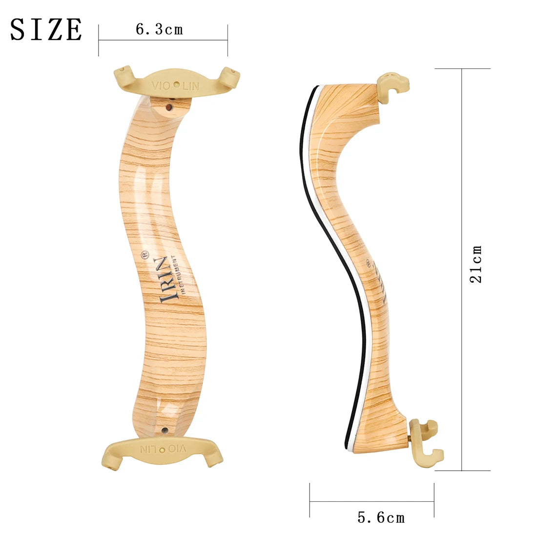 Adjustable Shoulder Rest for 4/4 Violin