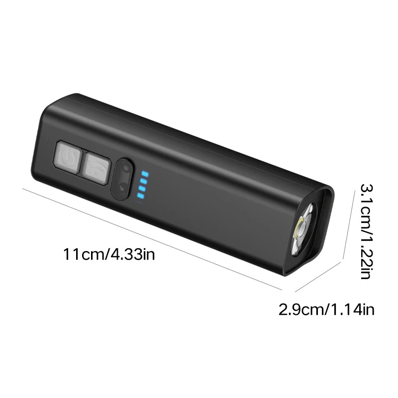Акумулаторен челник с USB-C и сензор за движение на ръката