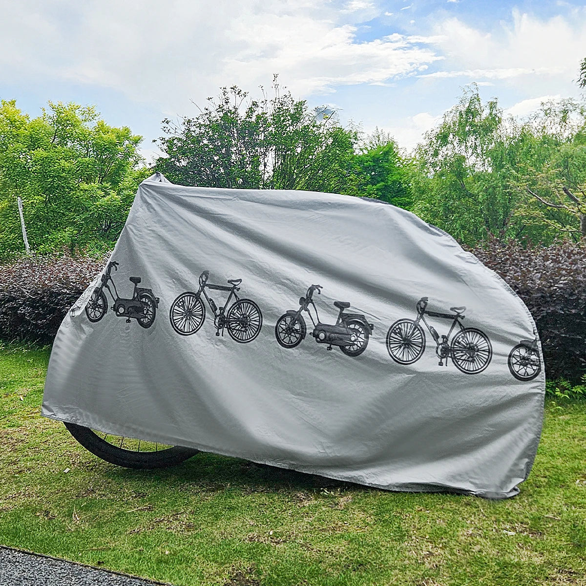 EVA Bicycle Storage Cover, Approx. 200 × 100cm