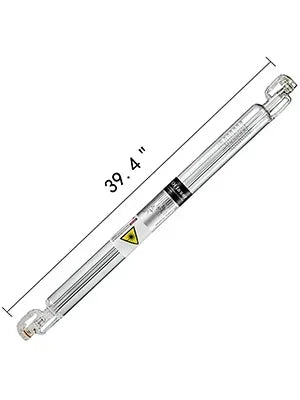 CO2-laserrør 40W–150W glasrør til gravering og skæremaskiner