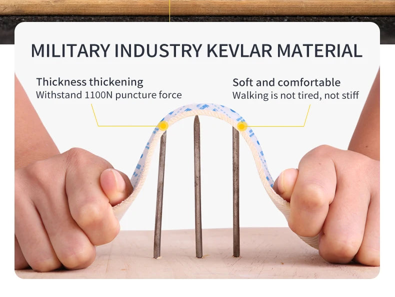 Safety Shoes Men Steel Toe Work Shoes Anti-smash Anti-puncture Indestructible Shoes Protective Boots Tactical Boots