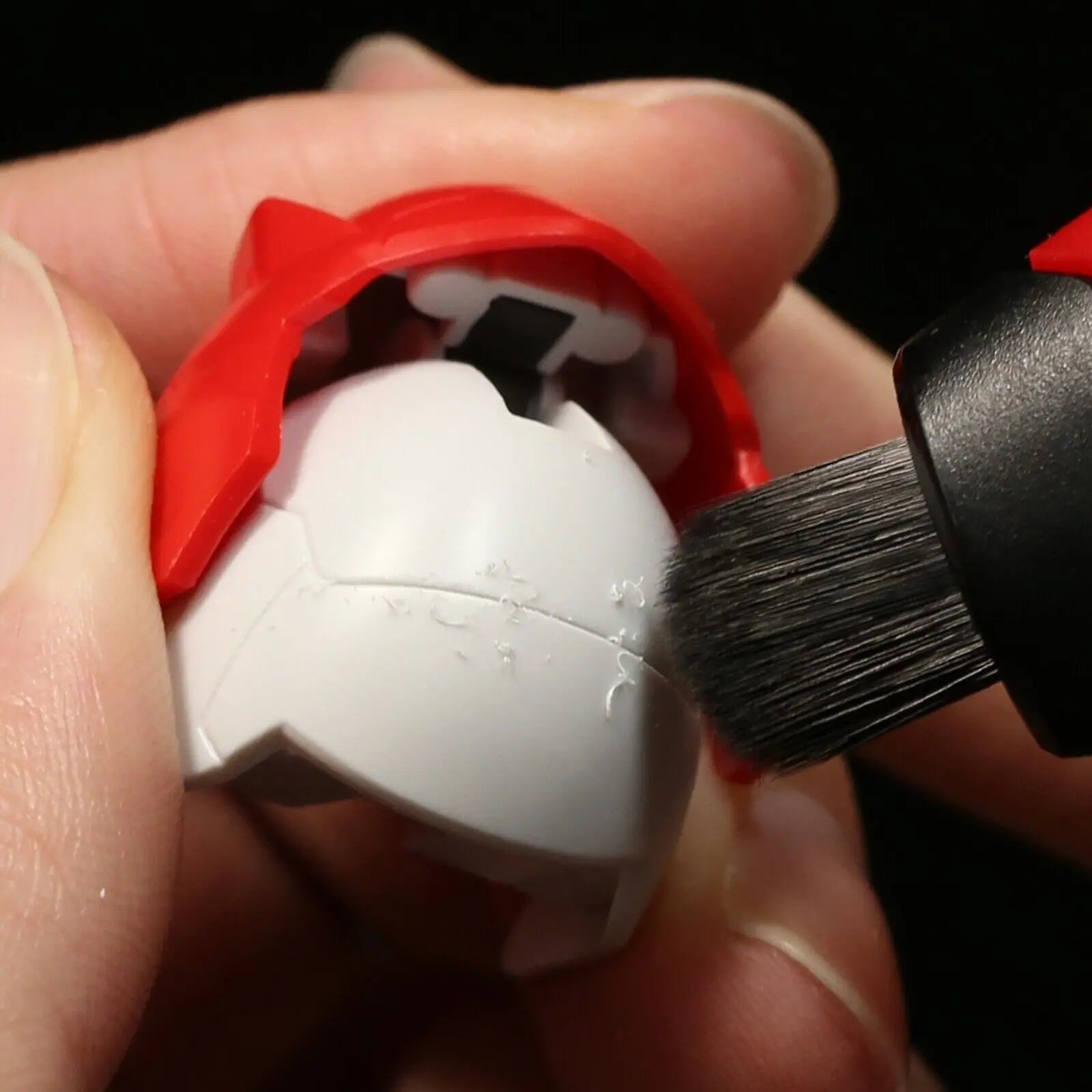 Dual Head Retractable Cleaning Brush for Models and Precision Tools