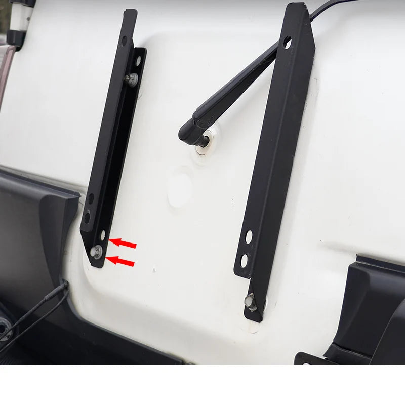 Toyota FJ Cruiser Spare Tire Move Up Bracket Off-Road Accessory