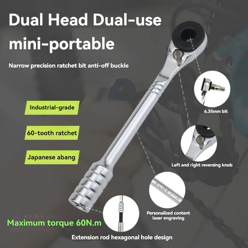 Quarter-Inch Multi-Angle Ratchet Kit