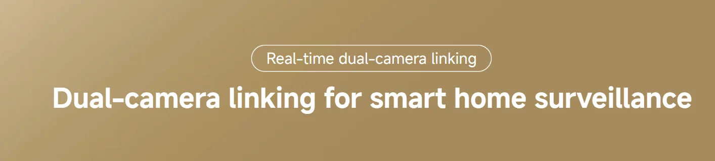 Xiaomi C300 inteligentná kamera s dvojitou šošovkou 360° AI WiFi 6 domáca bezpečnosť