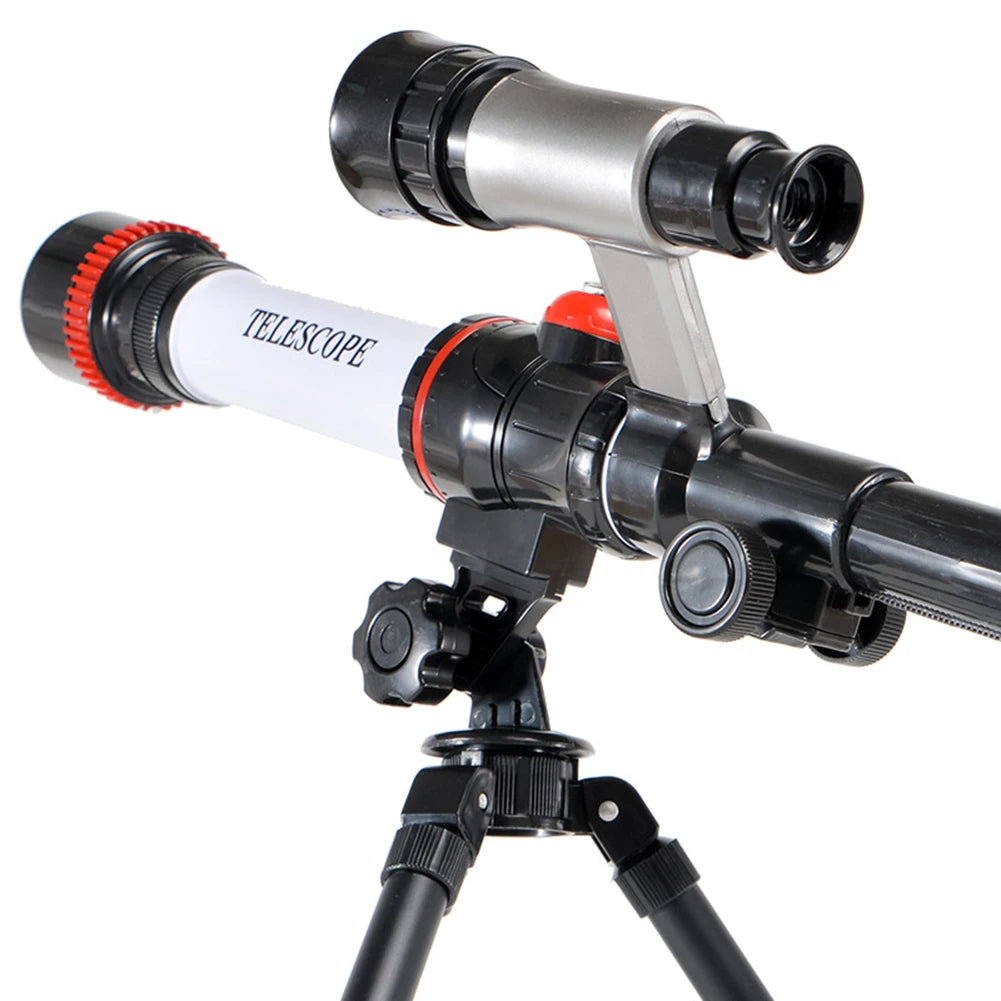 0|Professional Astronomical Telescope 20X 30X 40X Powerful Monocular Portable HD Moon Space Planet Observation Gifts for Children