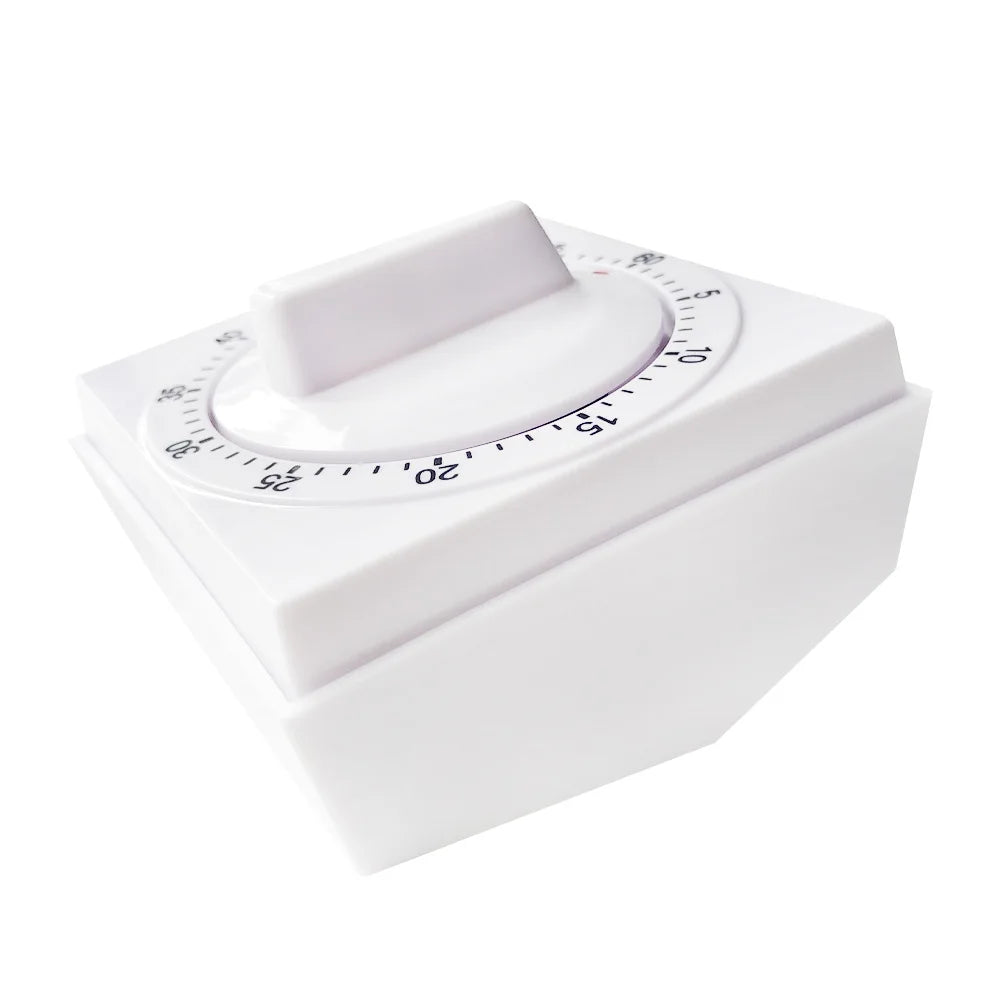 T-204 Mechanical Kitchen Timer, 60-Minute Dial