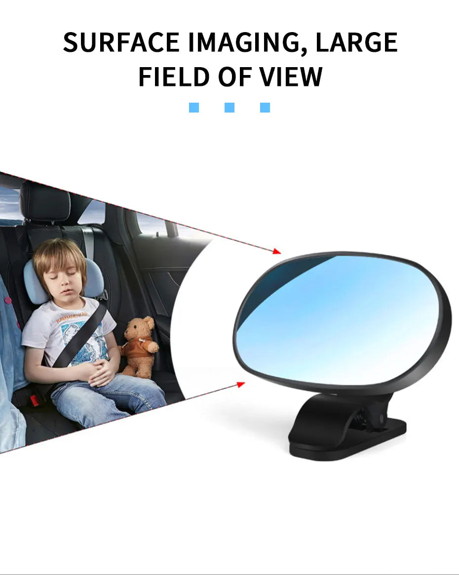 360° Rotatable Baby Car Mirror