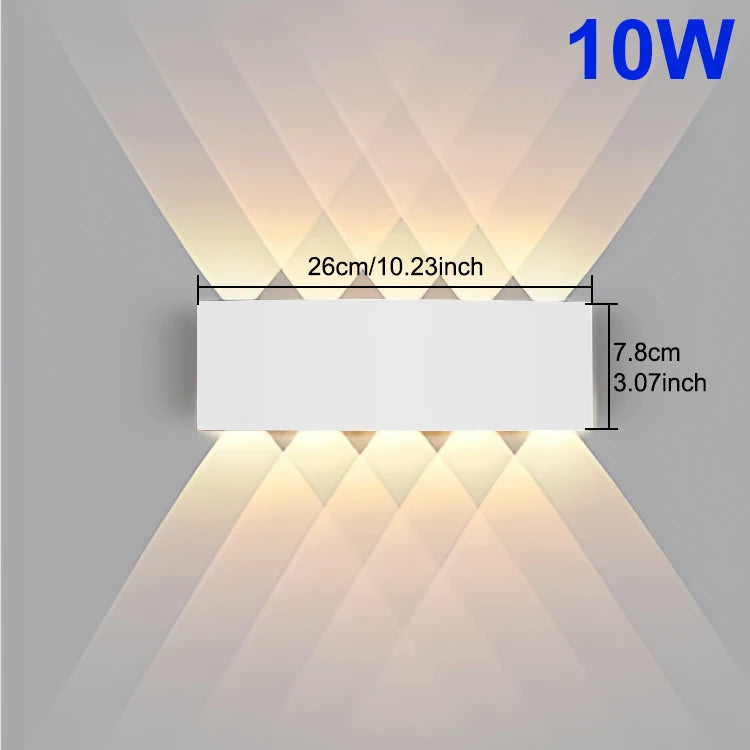 BD-01 LED Wall Light for Porches and Gardens