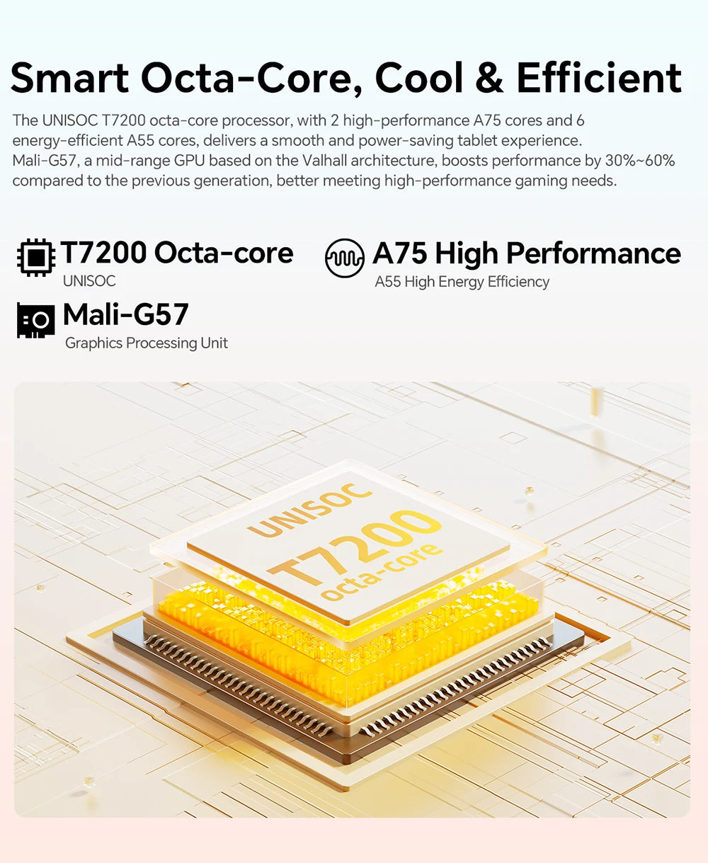 Custodia Teclast P30T con accessori tutto-in-uno per tablet