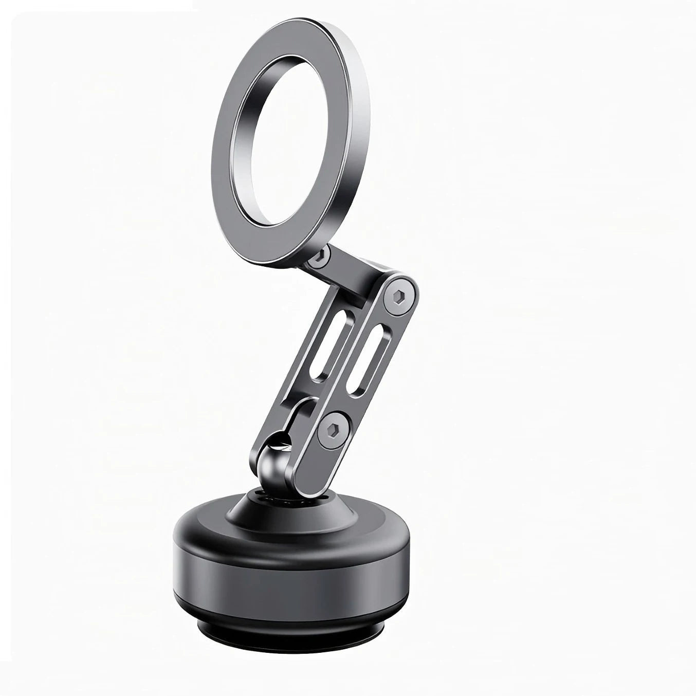 New X93 Magnetic Car Phone Holder 360 degree Rotation Vacuum Adsorption Strong Suction Holder for Mobile Phone Car Bracket