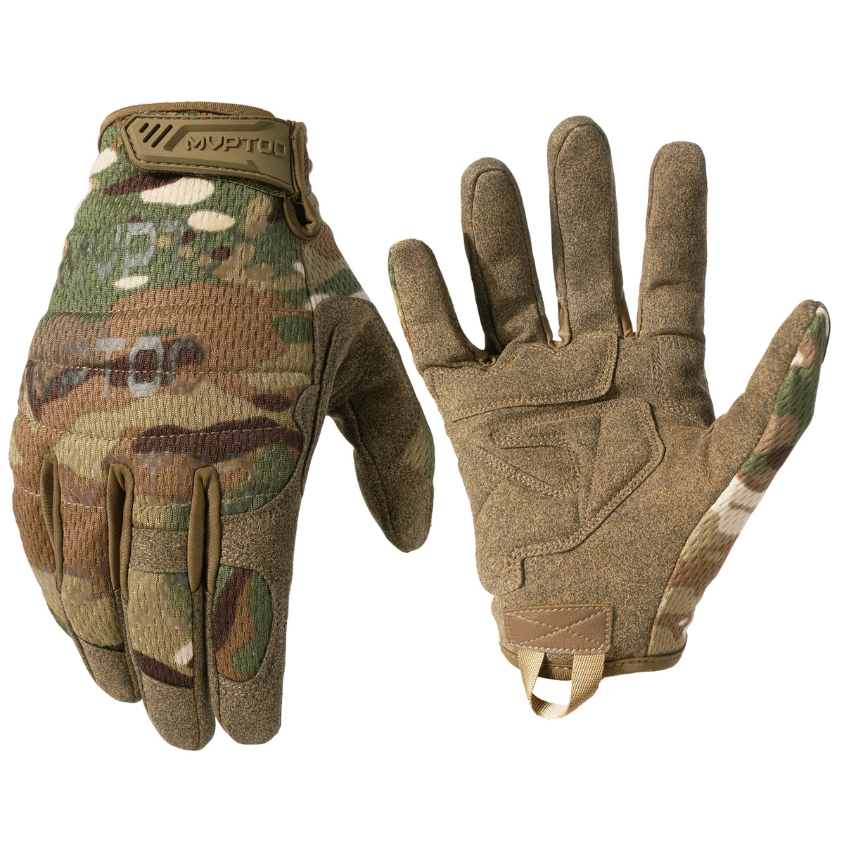 Guanti outdoor touchscreen a dita intere