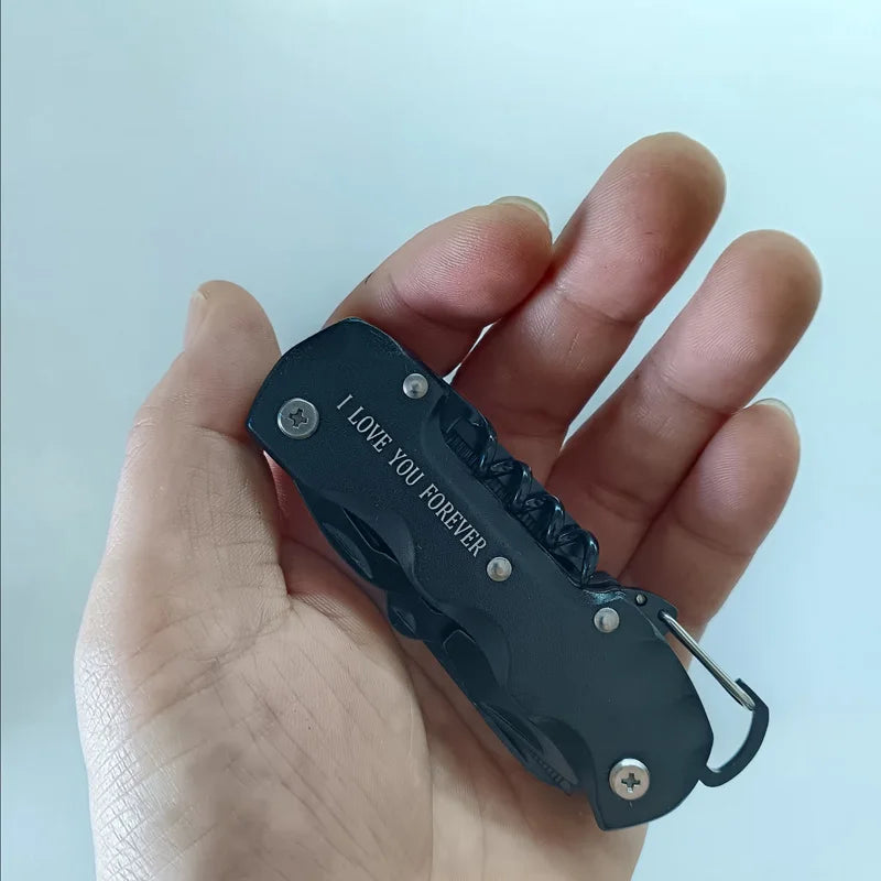 Multifunctional Folding Swiss Army Portable Stainless Steel Pocket Knife Outdoor Camping Emergency CombinationTool Survival Gear