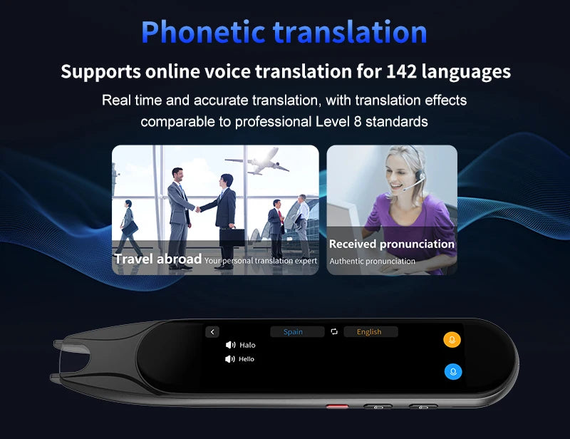 S60 Scanning and Voice Translation Pen