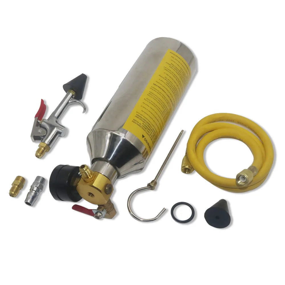 Luchtreinigingssystemen spoelkit met canister