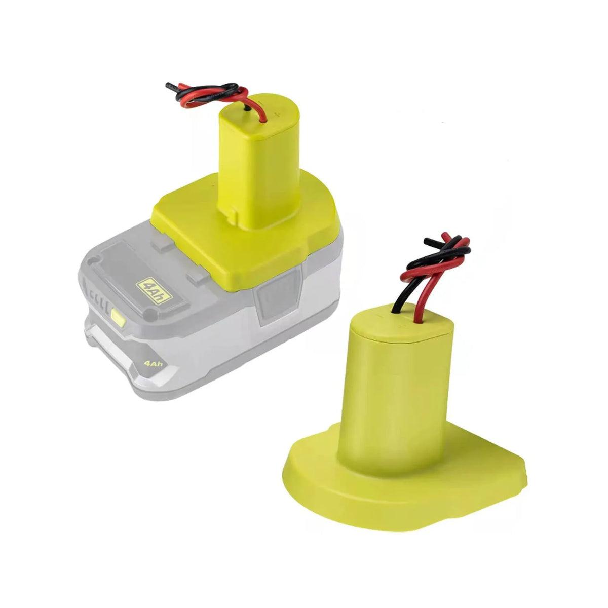 18V Battery Output Adapter for Compatible RYOBI Packs