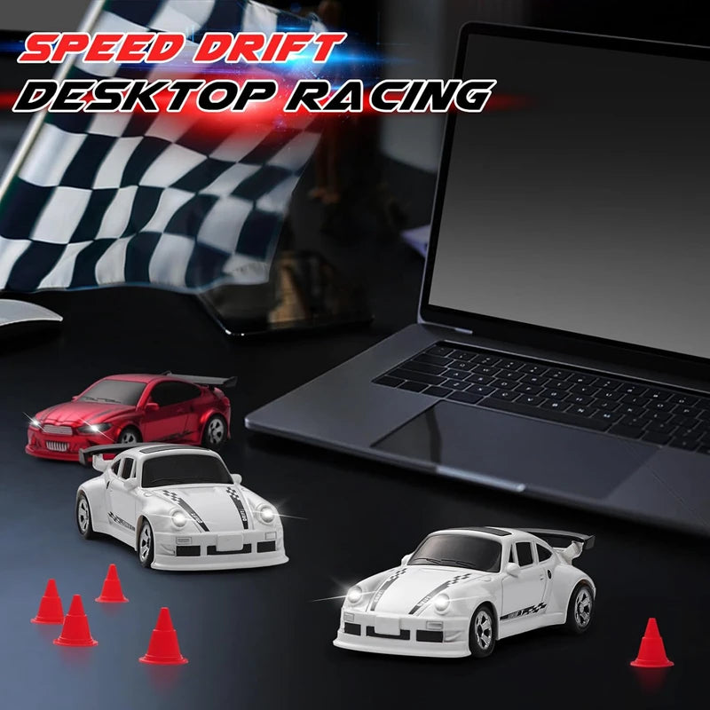 1/64 High‑Speed Drift RC Car 4WD Mini Racing Model