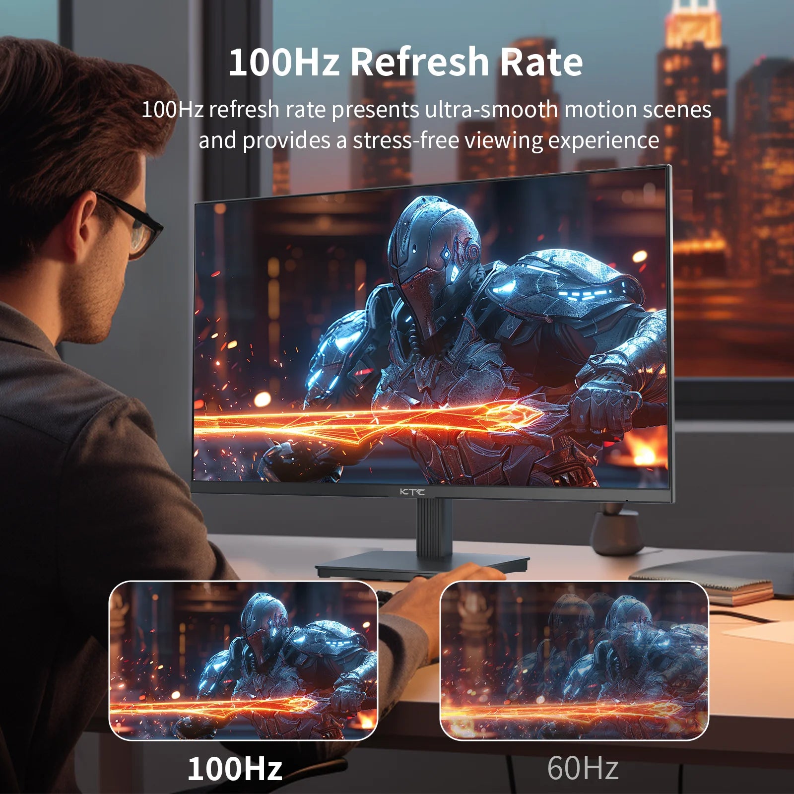 KTC H27T27 27" QHD 100Hz Gaming Monitor