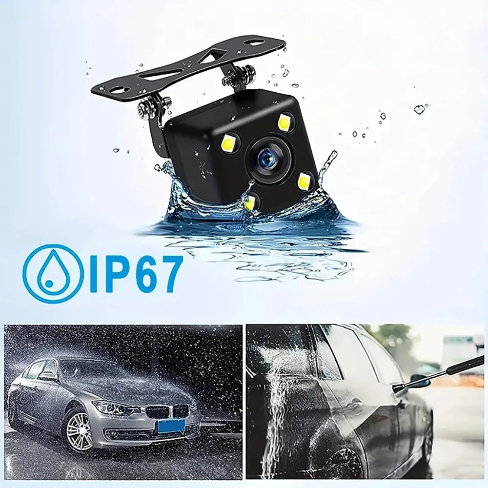 4.3Inch Rear View Camera Monitor Screen Reversing Camera for Car Parking Parking System Camera for Vehicle DashCam Backup Camera