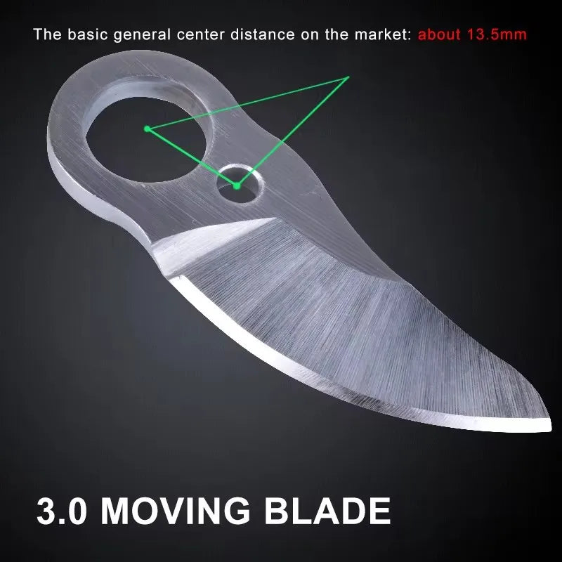 SK5 Electric Pruning Shears Blades 30mm Sharp Cutting-Blade Accessory For Pruning Branches Trees Bonsai Fruit Garden Tool