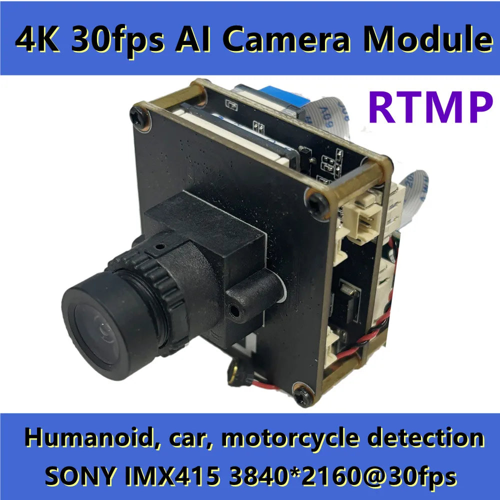 8MP 4K AI IP kamerový modul s IMX415 senzorem