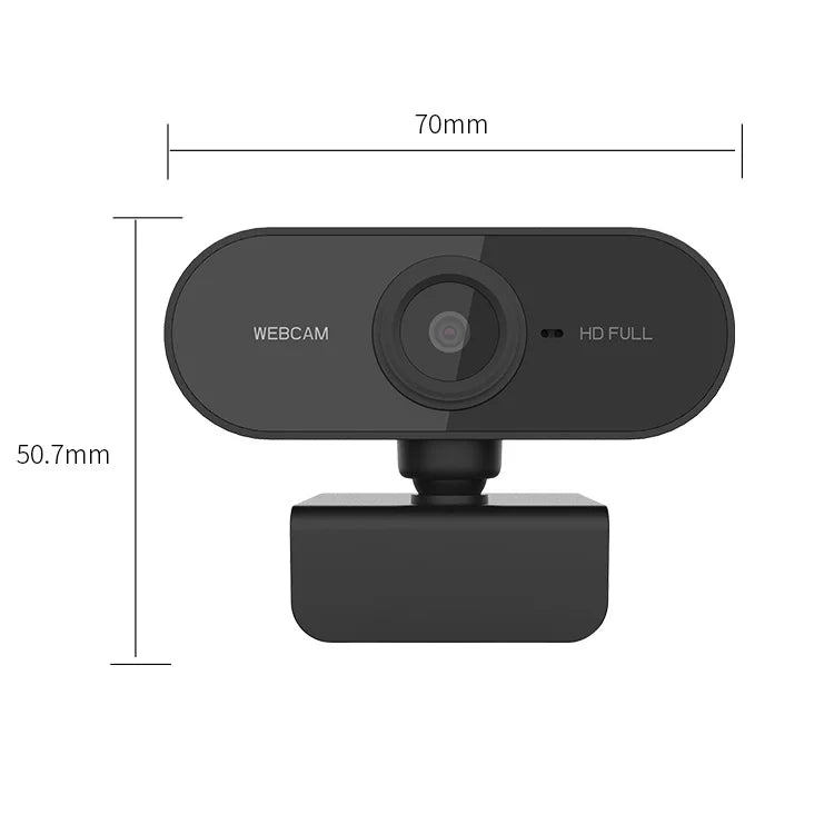 1080P USB Webcam with Autofocus for Calls and Live Streaming