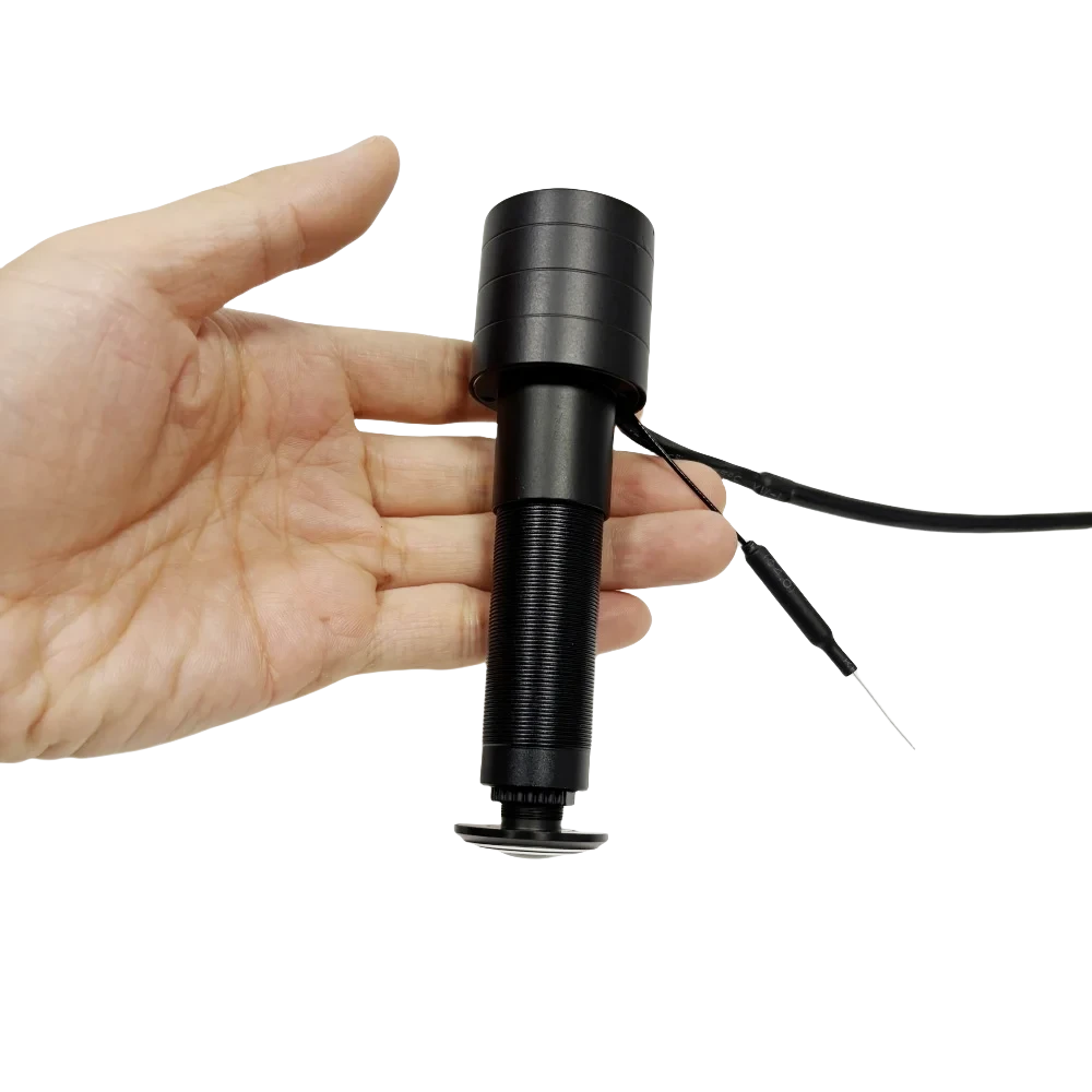 1080P PoE Indoor Peephole Security Camera with Audio and Motion Detection