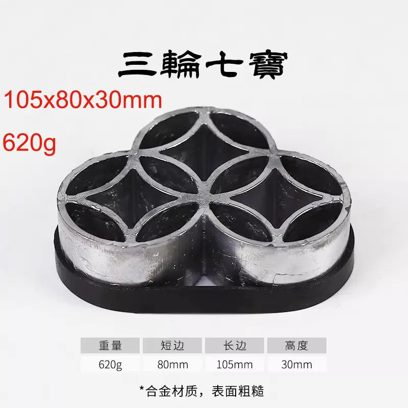 Ikebana blomsterstilk-arrangementholder