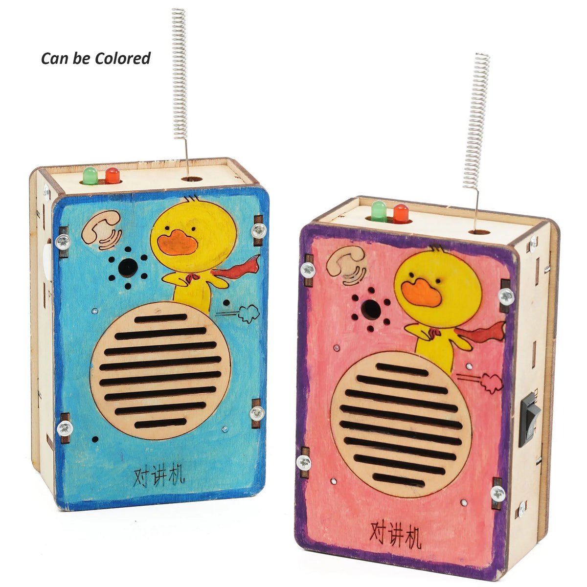 DIY Wireless Walkie-Talkie Science Model Kit