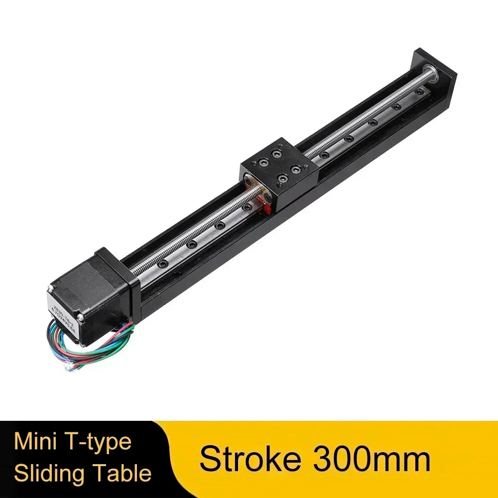Kleines Linear-Schiebestage mit NEMA11 Motor - Optionen