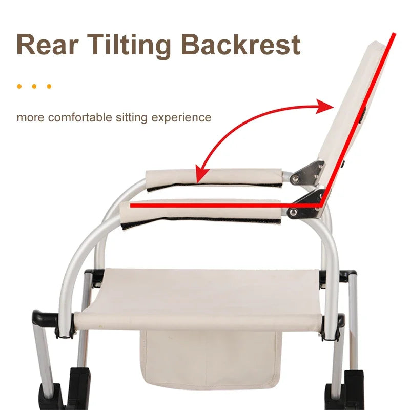 Foldable Director’s Chair for Camping, Beach and Fishing