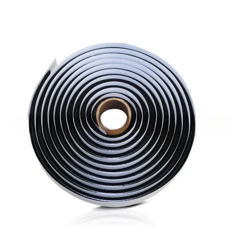 Butyl Rubber Sealant Tape 4m Waterproof Black Adhesive Coil