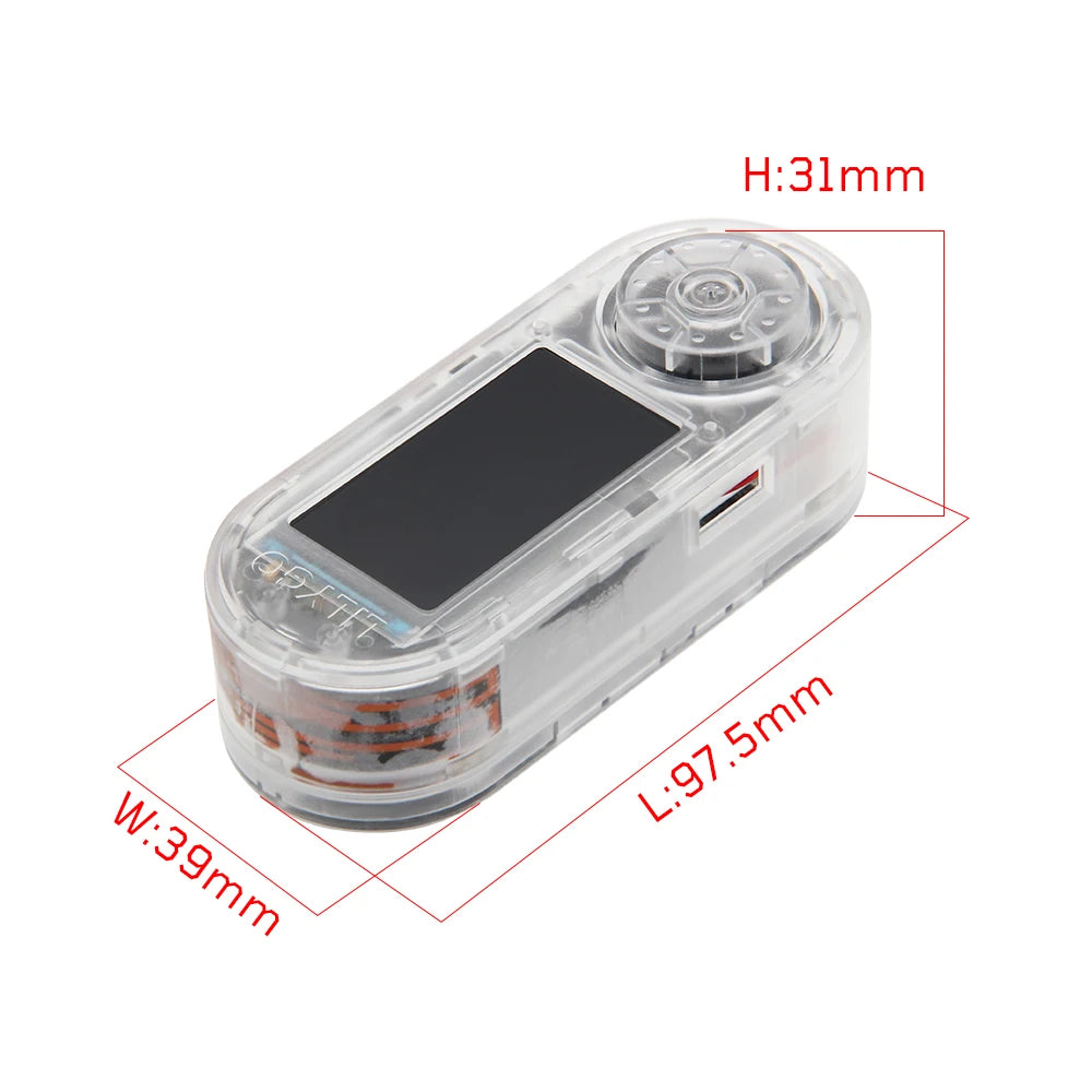 ESP32-S3 RF Development Board with CC1101, NFC, LCD & 1300mAh Battery
