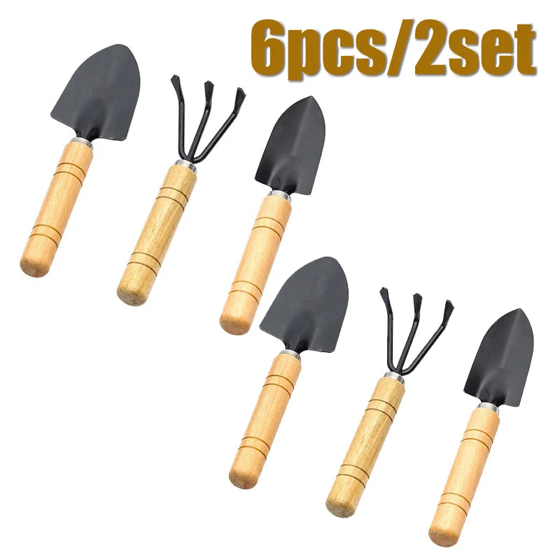 Mini Gardening Tool Set Options