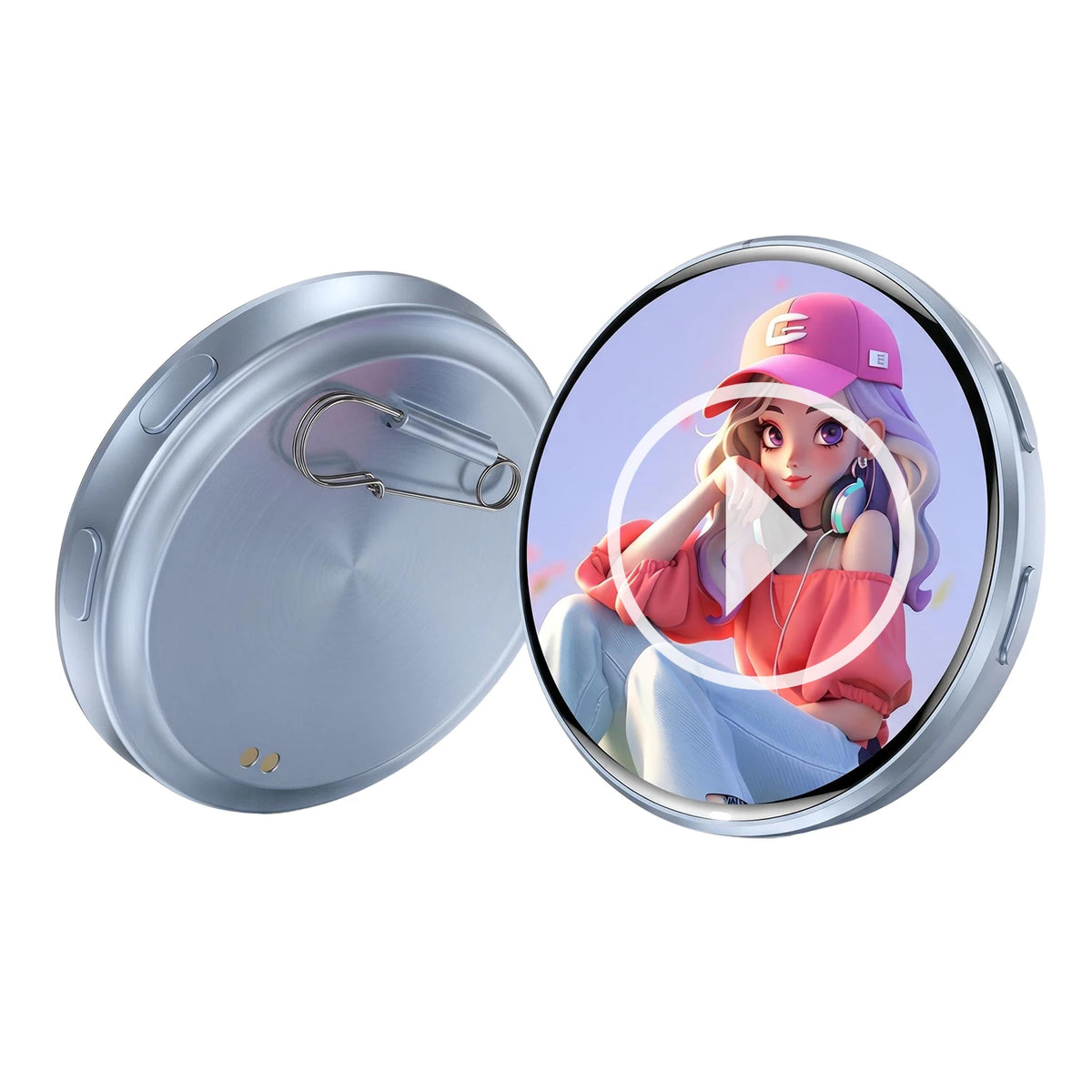 E-Badge Electronic Display Badge - Colour Options