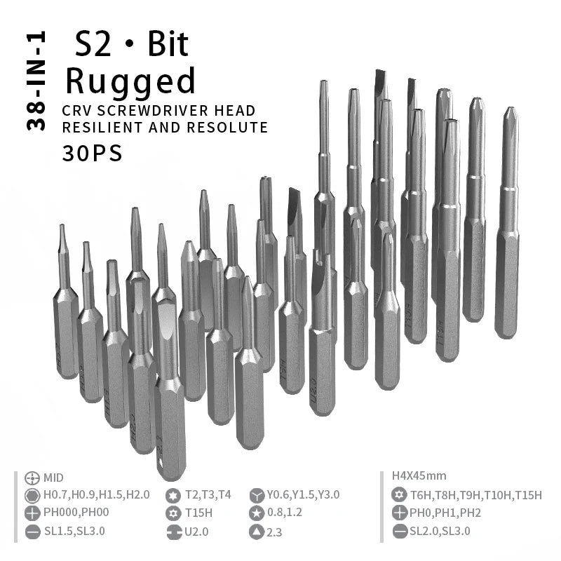 Rechargeable Precision Electric Screwdriver Set